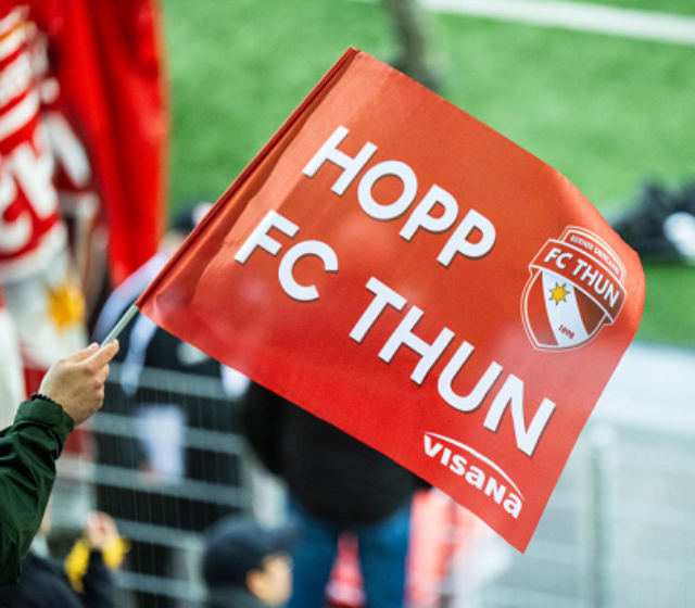 FC Thun Flagge
